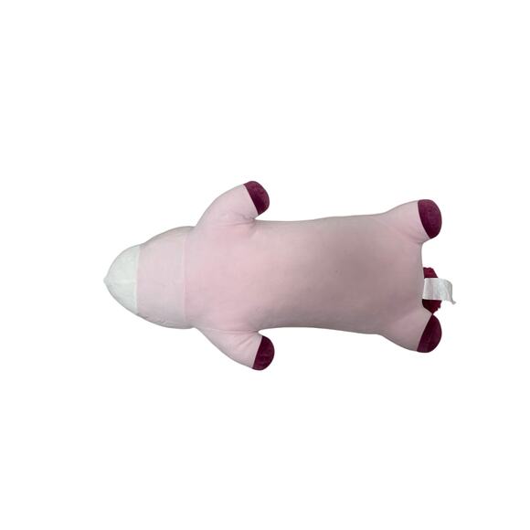 Members Mark 36” pale pink super soft unicorn body style pillow euc - Picture 4 of 12